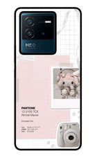 Pantone Asthetic IQOO Neo 6 5G Glass Case