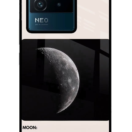 Moon Phase IQOO Neo 6 5G Glass Case