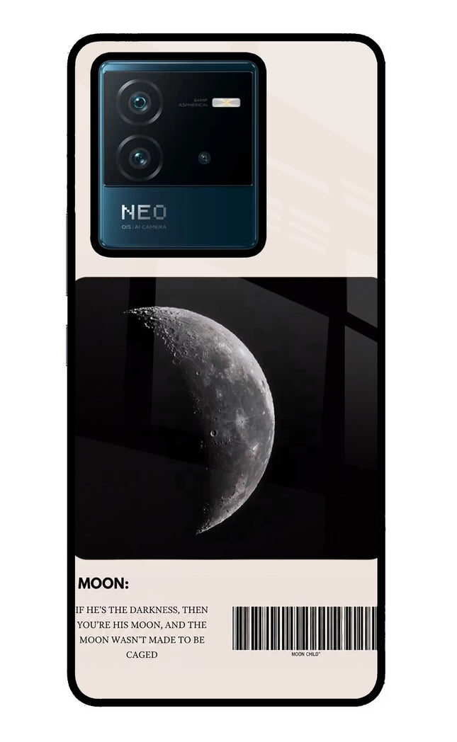 Moon Phase IQOO Neo 6 5G Glass Case