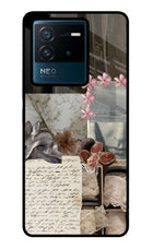 Midnight Sky IQOO Neo 6 5G Glass Case