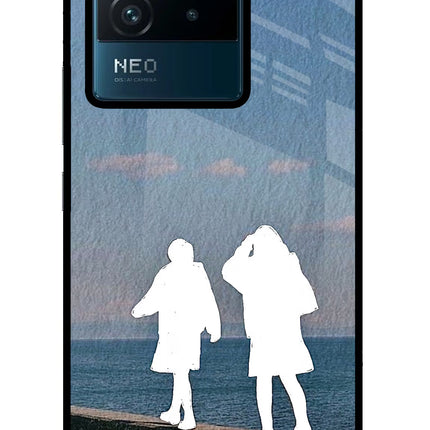 Coastal Dream IQOO Neo 6 5G Glass Case
