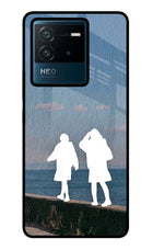 Coastal Dream IQOO Neo 6 5G Glass Case