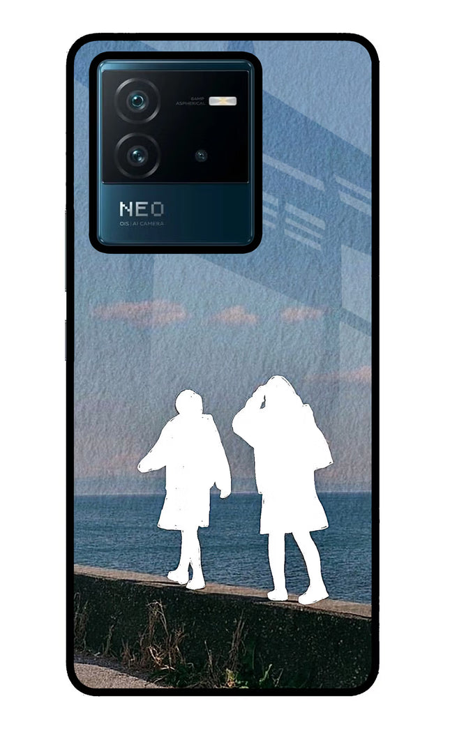 Coastal Dream IQOO Neo 6 5G Glass Case