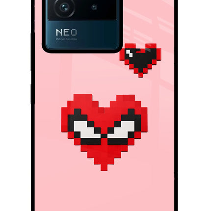 Gwen Heart IQOO Neo 6 5G Glass Case