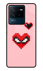 Gwen Heart IQOO Neo 6 5G Glass Case