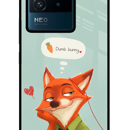 Nick Charm IQOO Neo 6 5G Glass Case