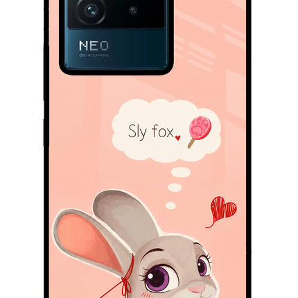 Judy Charm IQOO Neo 6 5G Glass Case