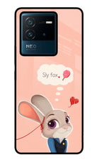 Judy Charm IQOO Neo 6 5G Glass Case