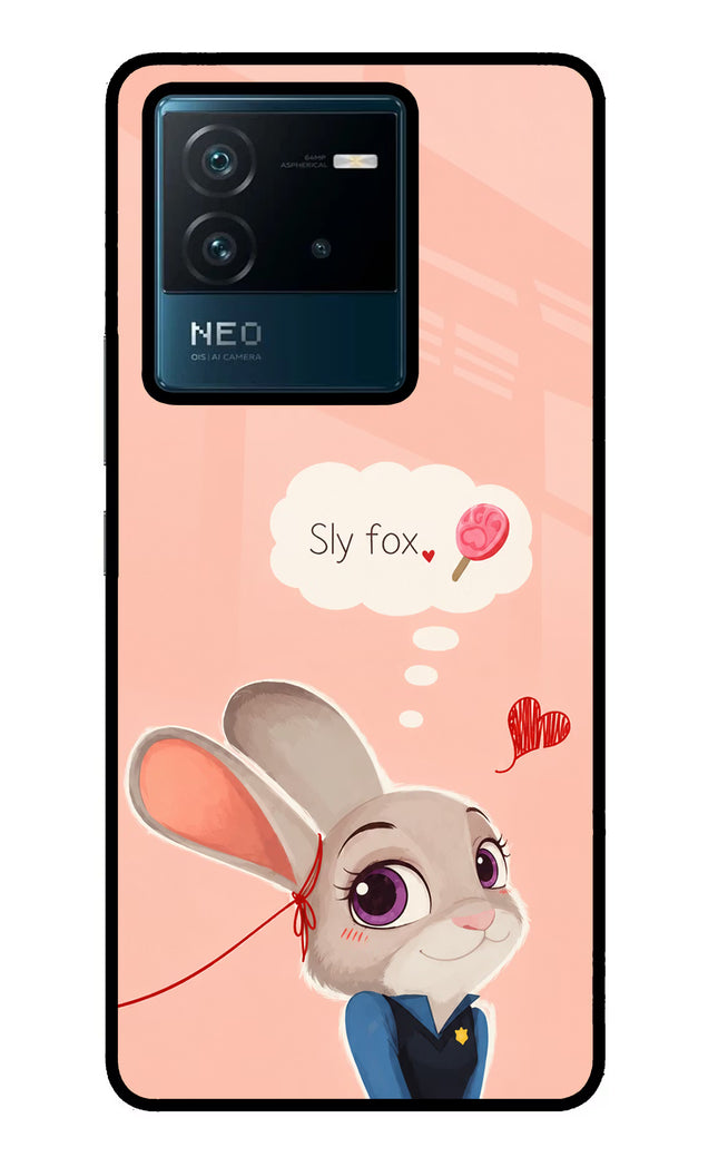 Judy Charm IQOO Neo 6 5G Glass Case