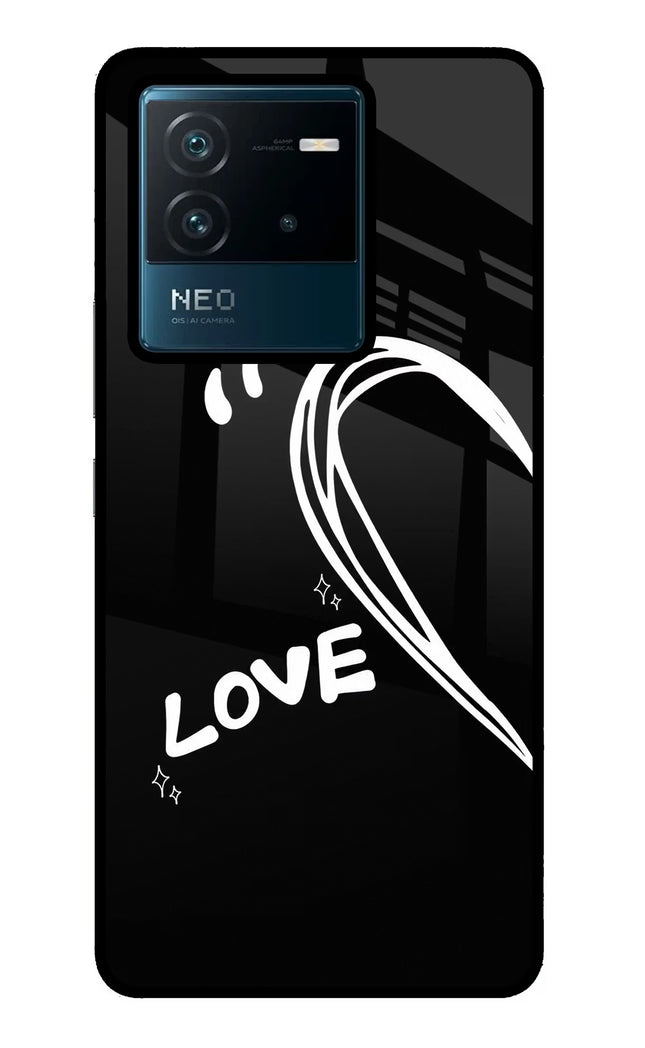 Love Line IQOO Neo 6 5G Glass Case