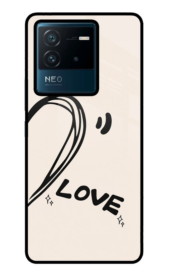 Soul Line IQOO Neo 6 5G Glass Case