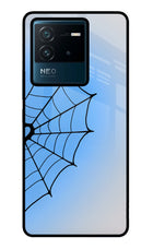 Blue Web IQOO Neo 6 5G Glass Case
