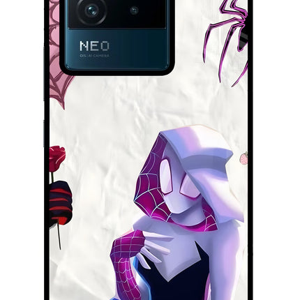 Gwen Verse IQOO Neo 6 5G Glass Case
