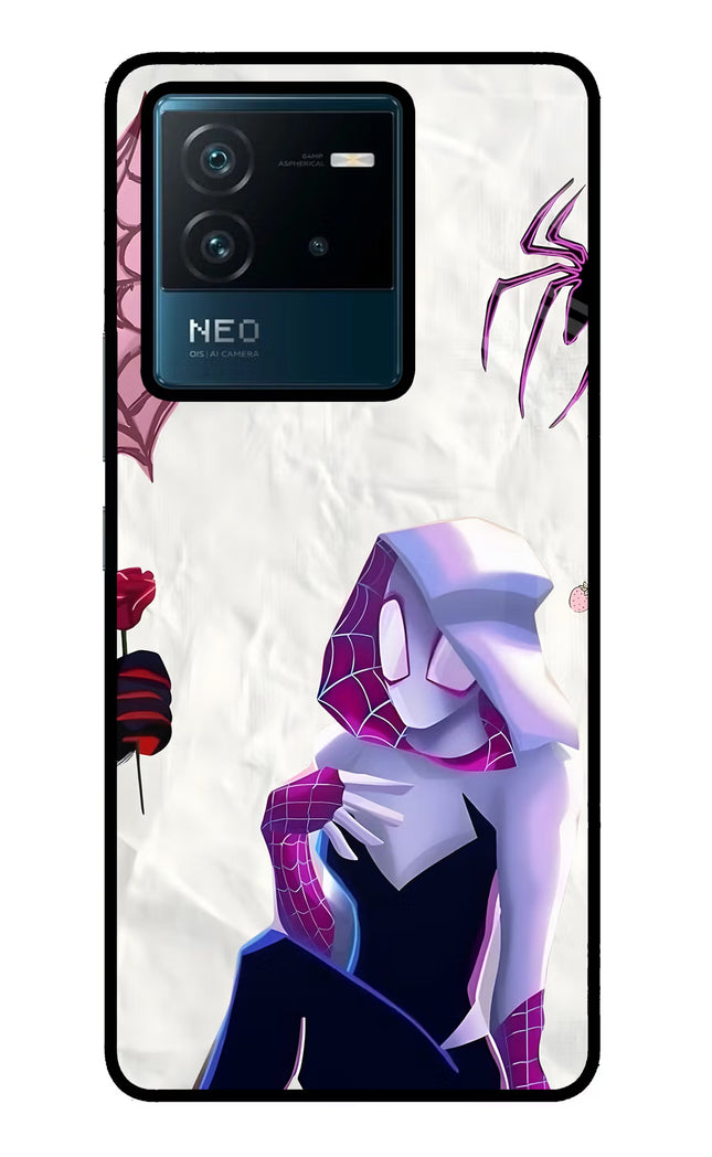 Gwen Verse IQOO Neo 6 5G Glass Case