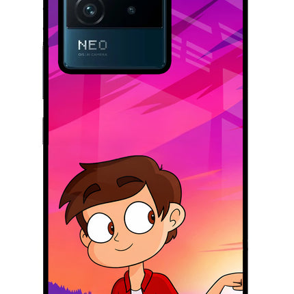 Marco Sunset IQOO Neo 6 5G Glass Case