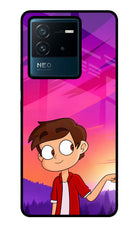 Marco Sunset IQOO Neo 6 5G Glass Case