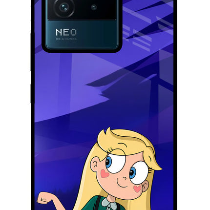 Star Glow IQOO Neo 6 5G Glass Case