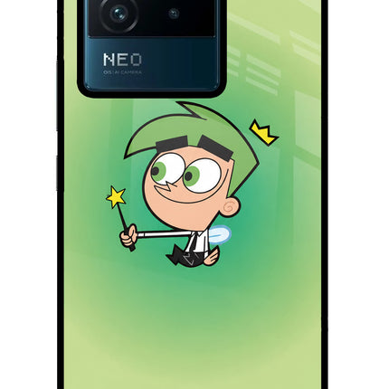 Cosmo Magic IQOO Neo 6 5G Glass Case