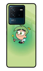 Cosmo Magic IQOO Neo 6 5G Glass Case