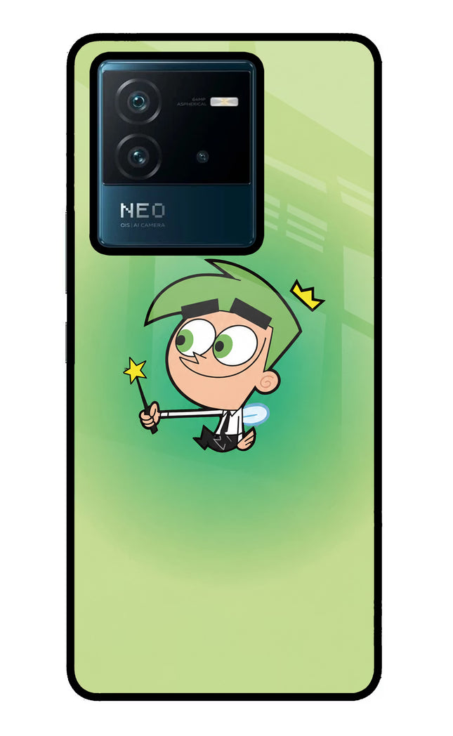 Cosmo Magic IQOO Neo 6 5G Glass Case