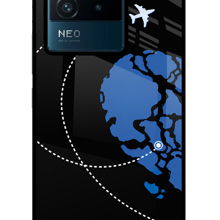 Love Orbit IQOO Neo 6 5G Glass Case