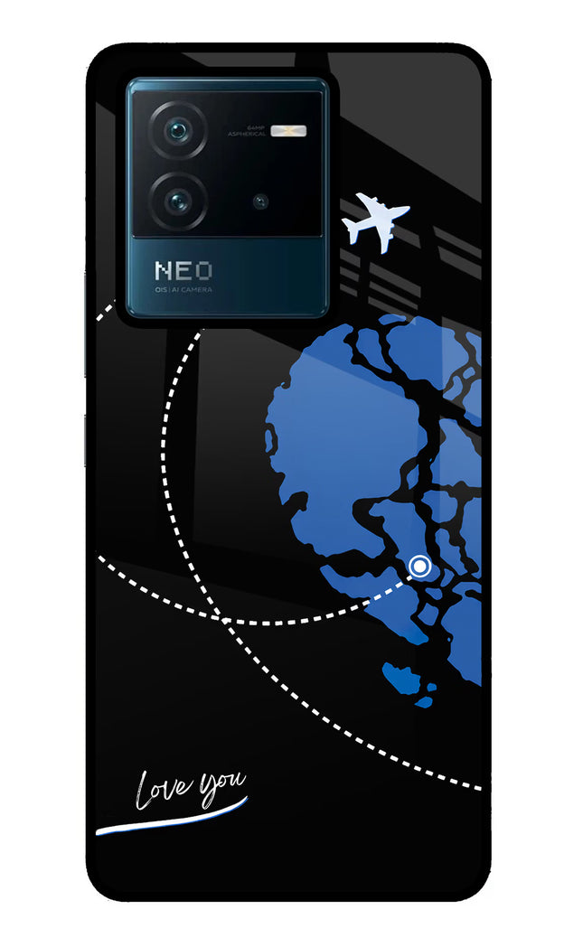 Love Orbit IQOO Neo 6 5G Glass Case