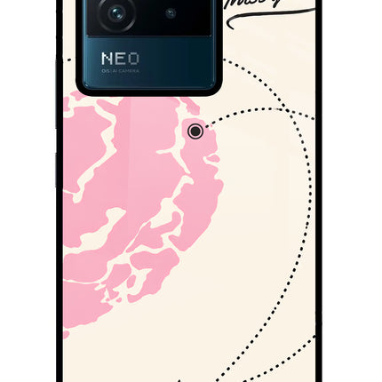 Miss Orbit IQOO Neo 6 5G Glass Case