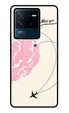 Miss Orbit IQOO Neo 6 5G Glass Case
