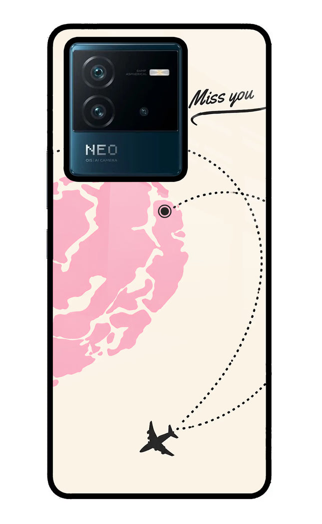 Miss Orbit IQOO Neo 6 5G Glass Case