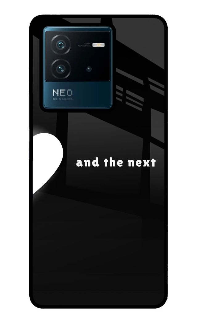 Next World IQOO Neo 6 5G Glass Case