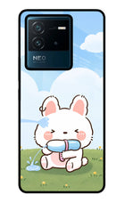 Bunny Treat IQOO Neo 6 5G Glass Case