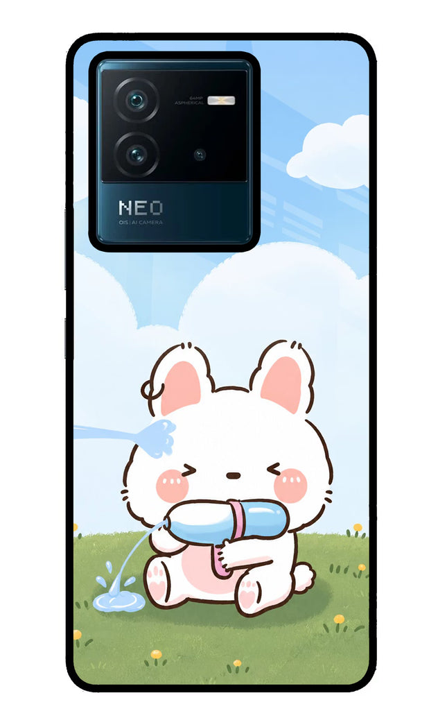 Bunny Treat IQOO Neo 6 5G Glass Case