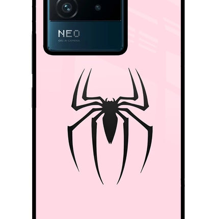 Peter Symbol IQOO Neo 6 5G Glass Case