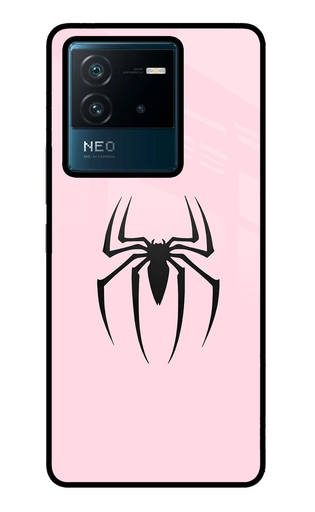 Peter Symbol IQOO Neo 6 5G Glass Case
