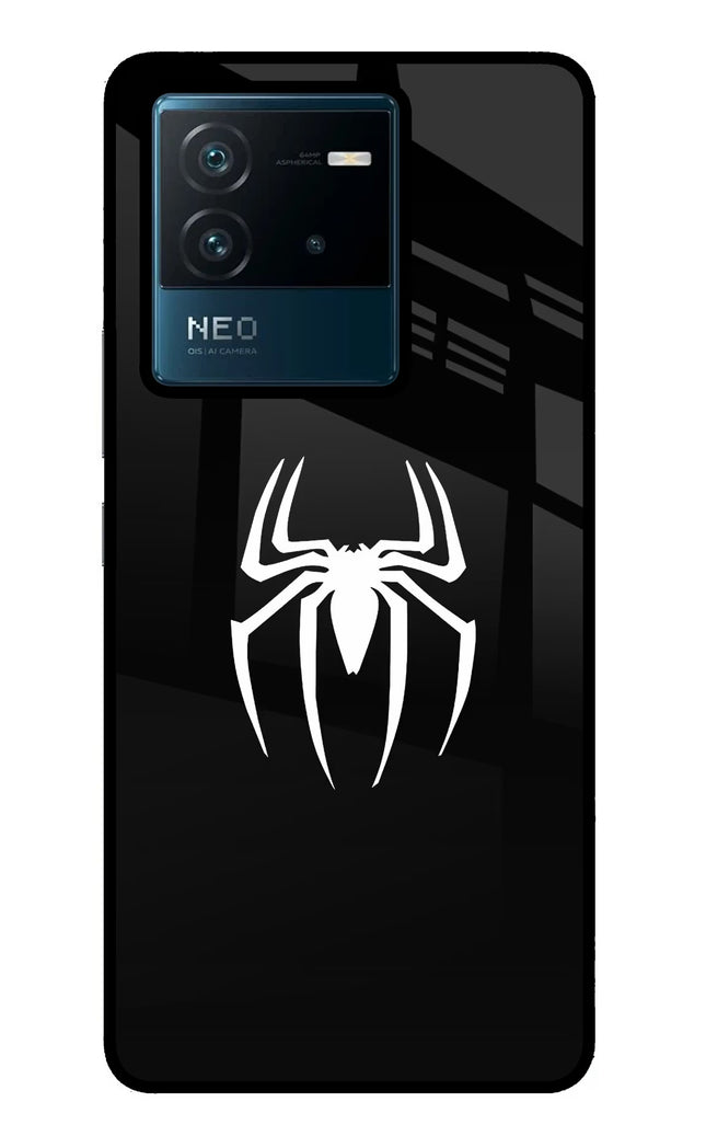 Miles Symbol IQOO Neo 6 5G Glass Case