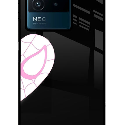 Gwen Mask IQOO Neo 6 5G Glass Case