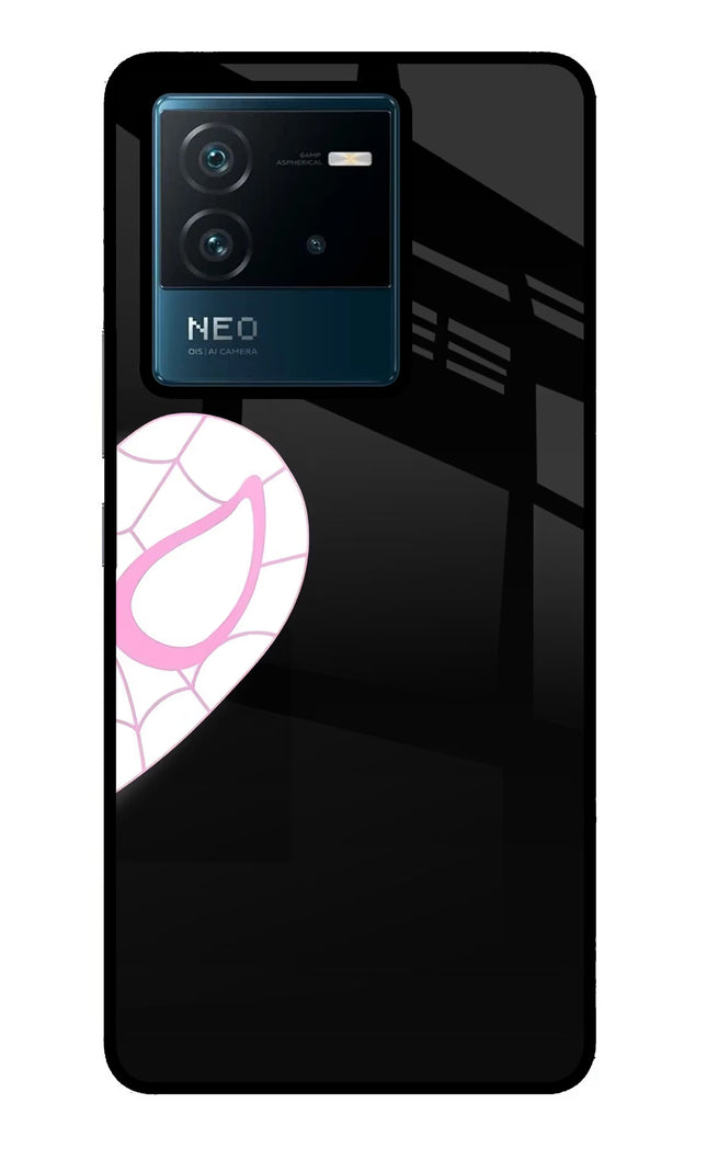 Gwen Mask IQOO Neo 6 5G Glass Case