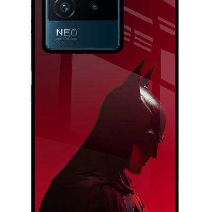 Dark Knight IQOO Neo 6 5G Glass Case