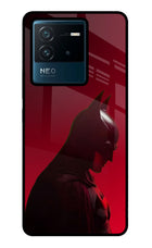 Dark Knight IQOO Neo 6 5G Glass Case