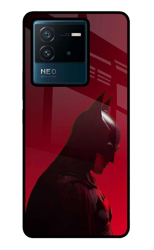 Dark Knight IQOO Neo 6 5G Glass Case