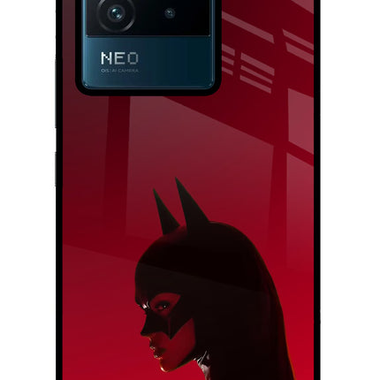 Night Thief IQOO Neo 6 5G Glass Case