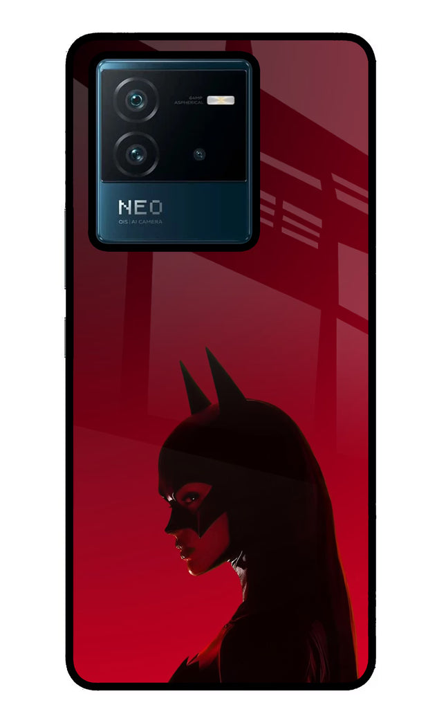 Night Thief IQOO Neo 6 5G Glass Case