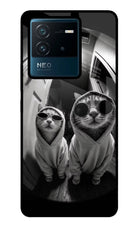 Hood Cats IQOO Neo 6 5G Glass Case