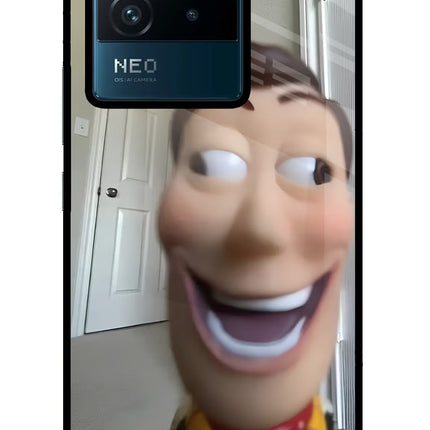Side Eye Woody IQOO Neo 6 5G Glass Case
