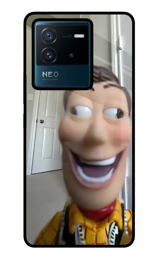 Side Eye Woody IQOO Neo 6 5G Glass Case