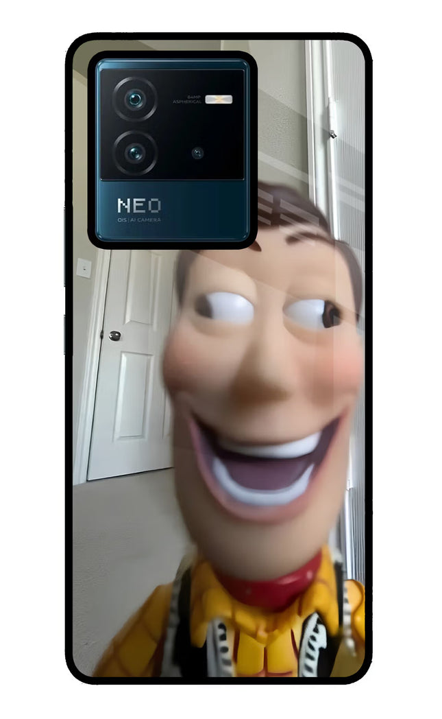 Side Eye Woody IQOO Neo 6 5G Glass Case