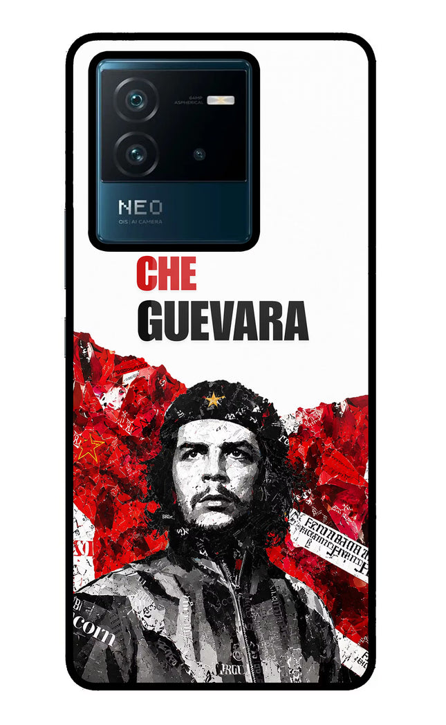 Che Guevara Revolution IQOO Neo 6 5G Glass Case