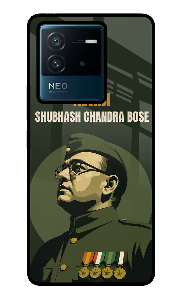 Netaji Legacy IQOO Neo 6 5G Glass Case