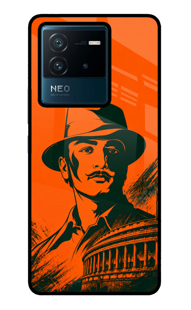 Bhagat Singh Legacy IQOO Neo 6 5G Glass Case