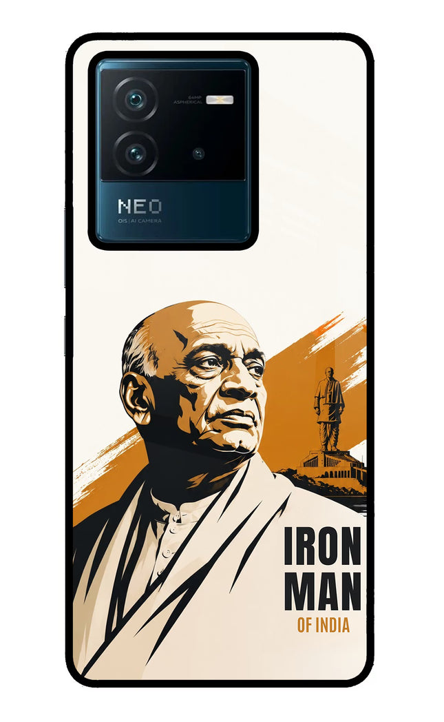Chandrashekhar Azad Fearless IQOO Neo 6 5G Glass Case